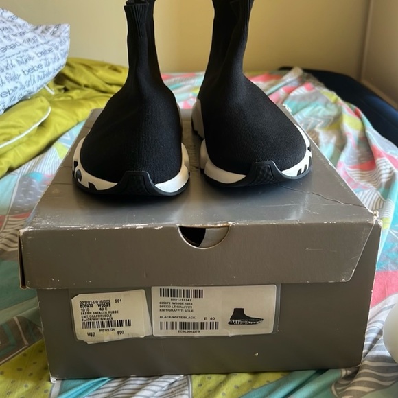 BALENCIAGA SPEED TRAINERS!!! - Picture 3 of 9